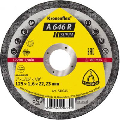 Kronenflex kotúč 125 x 1,6 mm 340946