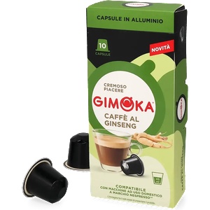 Gimoka | Кофе с Женшен - 10 капсули за Nespresso®