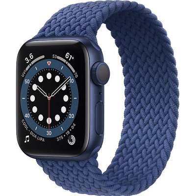 Bomba Nylonový elastický řemínek na Apple Watch Barva: Modrá, Velikost řemínku a ciferníku Apple Watch: L - 135mm (38/40/41mm) WD112BLUE_SIZE-L-38-40MM4