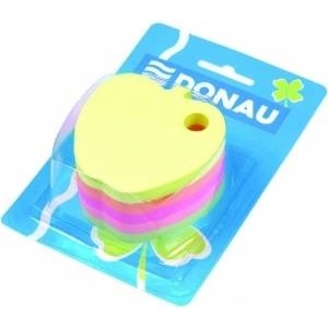 DONAU block in a cube apple mix of colors 400 adhesive sheets