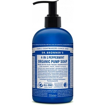 Dr. Bronner's tekuté mydlo Shikakai Peppermint 355 ml