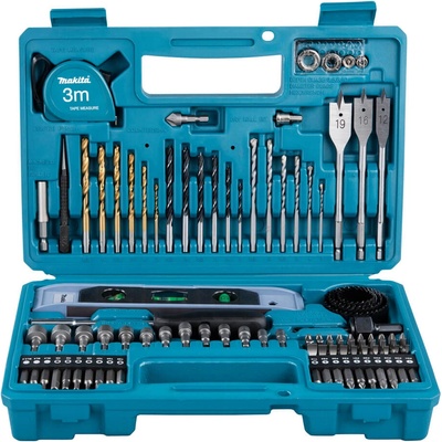 Makita E-10730 sada bitů a vrtáků - 102 ks