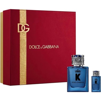 Dolce&Gabbana Dolce&Gabbana K by Dolce&Gabbana Eau de Parfum Комплект (EDP 50ml + EDP 5ml) за Мъже