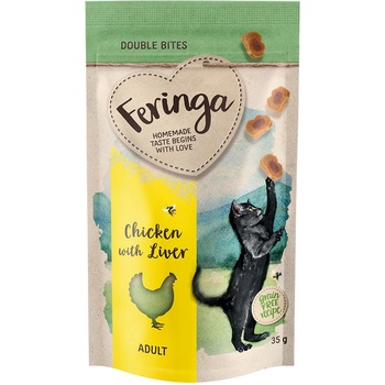 Feringa Double Bites kuřecí s játry 9 x 35 g