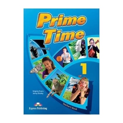 Prime Time Level 1 Teacher's book - Metodická príručka