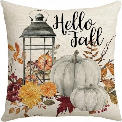 ECARLA Jeseň Boho 45 x 45 cm Hello Fall POD193