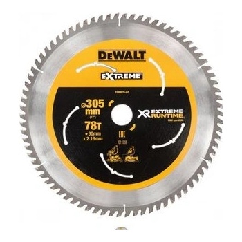 DeWalt DT99576 Pilový kotouč 305 x 30 mm, 78 zubů
