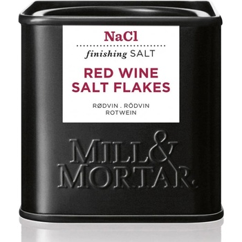 Mill & Mortar Сол за червено вино 80 г, на стърготини, Mill & Mortar (MM19906)