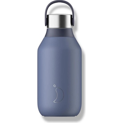 Chilly's Bottles Termoláhev velrybí modrá edice Series2 350 ml
