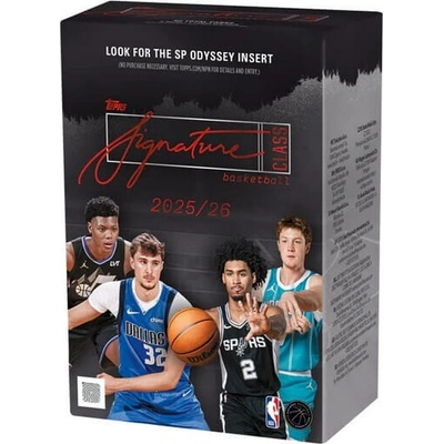 Topps 2025-2026 NBA Signature Class Basketball Blaster Box