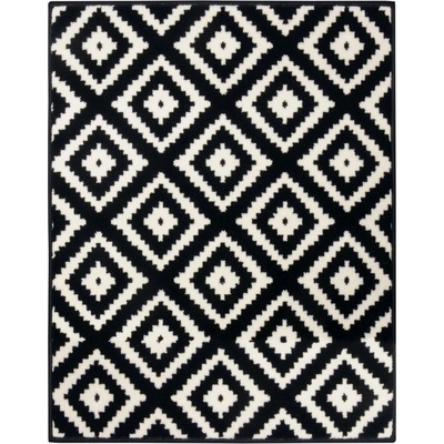 Hanse Home Collection Hamla 105477 Black Cream Bílá