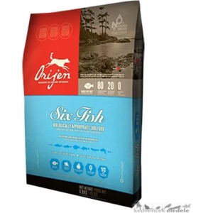 ORIJEN 6 Fish 11,4 kg