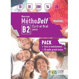 NOUVEAU METHO DELF B2 | Bertin, Asiminiou (ISBN: 9786185258511)