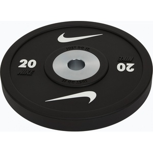 Nike strength Obciążenie bumperowe Nike Strength Pro Urethane Bumper Plates 20 kg black
