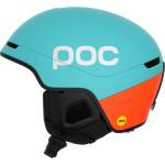 POC Ски каска POC Obex Contour Ski helmet - Indicolite Blue Matt / Carnelian Orange Matt - размер 51-54 cm (418-1656-0313)