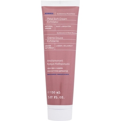 KORRES Apothecary Wild Rose Petal Soft Cream Exfoliator от Korres за Жени Пилинг 150мл