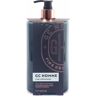 Grace Cole Mycí gel na pleť, tělo i vlasy 3v1 Černý pepř & Mandarinka 1000 ml