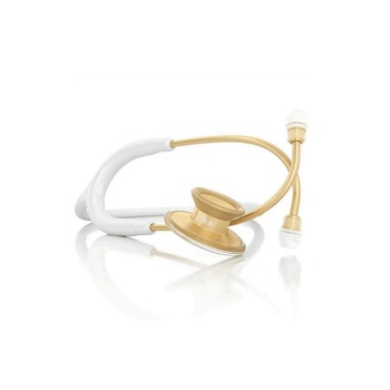 Image 1 of MDF Стетоскоп MDF Acoustica бял/златен
