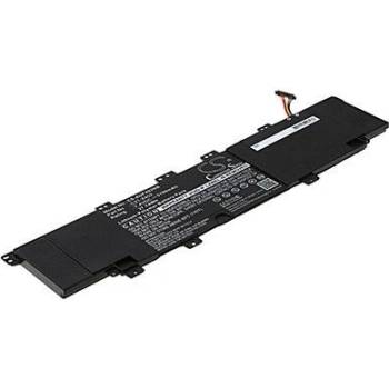 Image 1 of VHBW Батерия за Asus F402, C21X402, 5100 mAh (800112355)