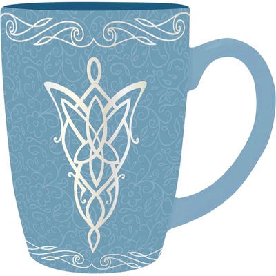 ABYstyle Чаша ABYstyle Movies: The Lord of the Rings - Elven (Blue), 400 ml (ABYMUGA259)