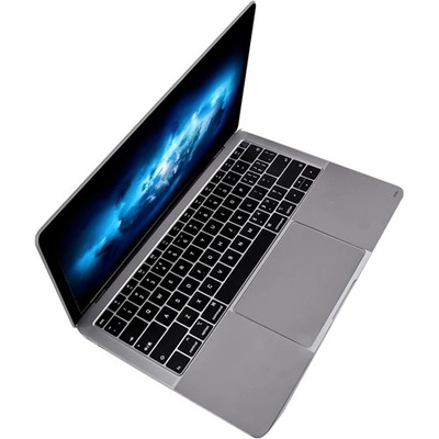 JCPAL MacGuard 2in1 MacBook Air 13 2018-2023 stříbrné JCP2341