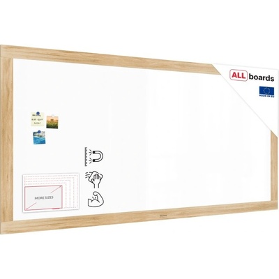 Allboards MP2412OAK Magnetická tabule 240 x 120 cm