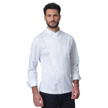 Siggi Group Бяла готварска куртка Richard - Комфорт и стил в кухнята (28GA0284/00-0757)