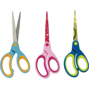 Herlitz nůžky školní špičaté levák 301883