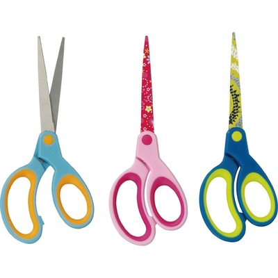 Herlitz nůžky školní špičaté levák 301883