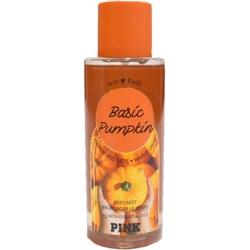 Victoria´s Secret Pink Basic Pumpkin, Telový závoj 250 ml
