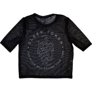 Sleep Token Tomb Mesh Black M Дамски Риза (SLTKMCT29LB02)