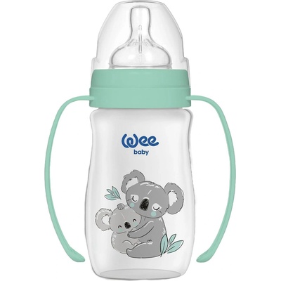 Wee Baby Бебешко шише PP Wee Baby - Safari, 250 ml (484)