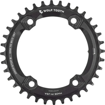 WOLF TOOTH převodník BCD 4-Bolt 110x36 pro Shimano GRX – Zboží Dáma