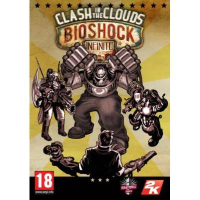 Игра BioShock Infinite: Clash in the Clouds за PC Steam, Електронна доставка