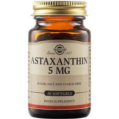 Solgar Astaxanthin 5 mg [30 Гел капсули]