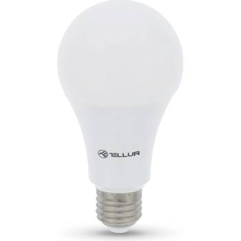 Tellur WiFi Smart LED E27, 10 W, teplá bílá