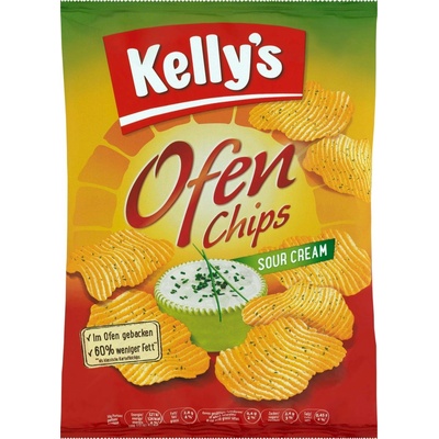 Kelly's Oven Chips Sour Cream 125 g
