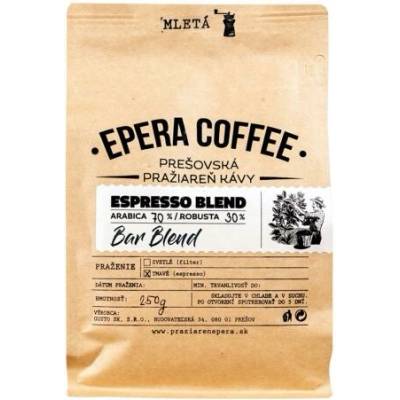 Epera Coffee Espresso Bar Blend mletá 70/30 250 g