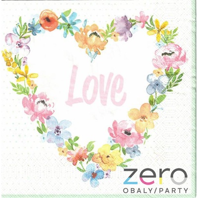 Daisy Ubrousky 3N Love 33x33cm 20ks