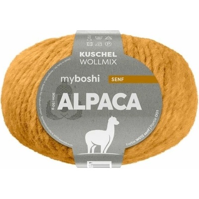 Příze myboshi Alpaca Hořčice