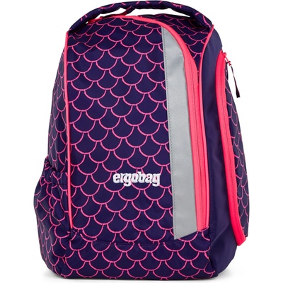 Ergobag Fluo růžový