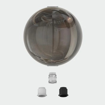 ACB Iluminación Стъклен абажур 3986 Pipe Slim опушен (K0008240FU)