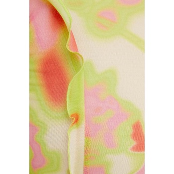 HUGO BOSS Рокля hugo къса с кройка по тялото 50505454 (50505454)