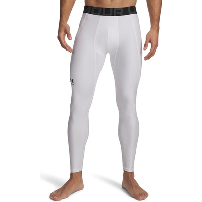 Under Armour pánské kompresní legíny HG Armour leggings Bílá – Zboží Dáma