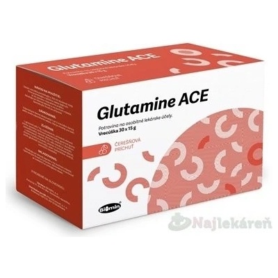 Glutamine ACE čerešňová vrecúška 30x15 g