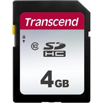 Transcend SDHC 4 GB TS4GSDC300S