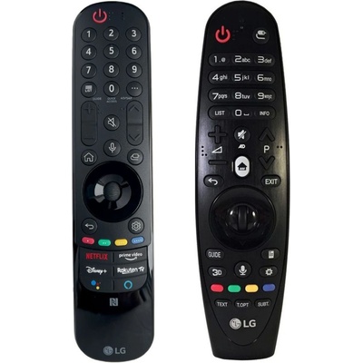 LG an-mr600, akb74515301, akb74495301 (an-mr21ga) - оригинален магически дистанционен контрол с гласово управление (an-mr600, akb74515301, akb74495301 (an-mr21ga))