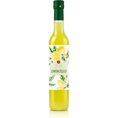 Villa Italia Limoncello 25% 0,5 l (holá láhev)