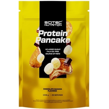 SCITEC Nutrition Protein Pancake [1036 грама] Шоколад и банан