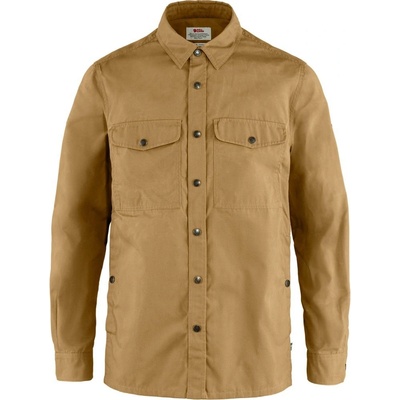 Fjällräven Singi vrchná košel'a buckwheat brown